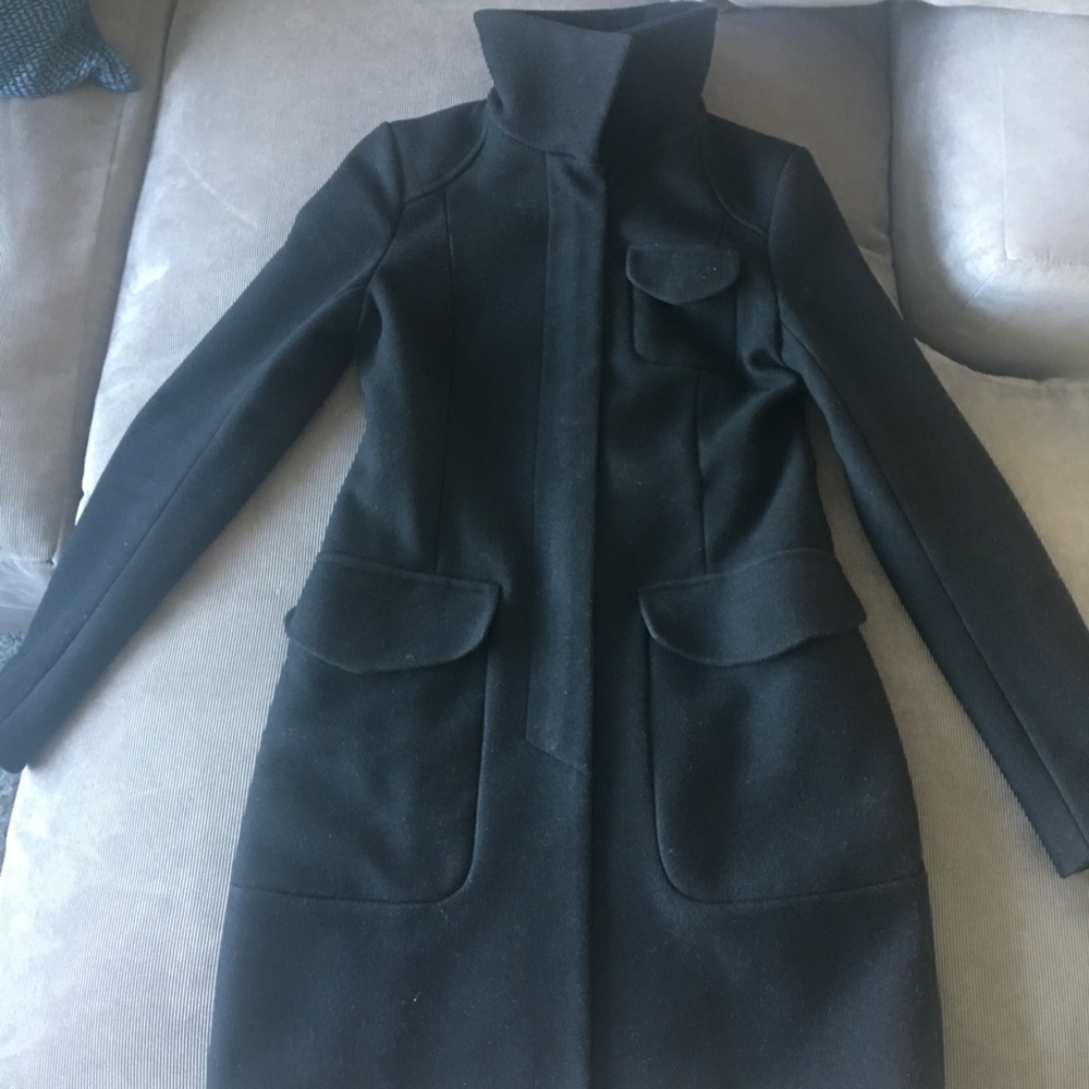 A moveable Feast - wool coat